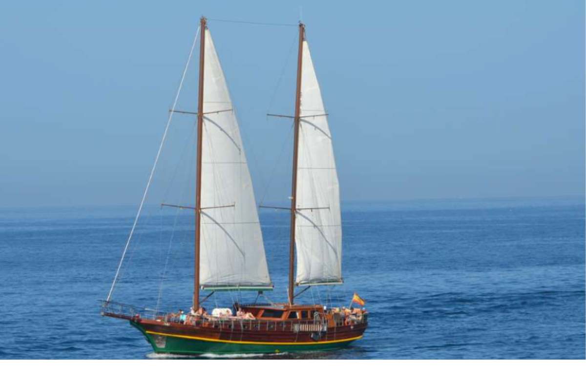 Bild: Tagesausflug mit der Gulet „Aphrodite“ vor Fuerteventura